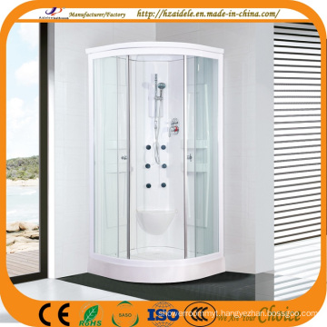 White Painted Aluminum Frame Shower Cubicle (ADL-822)